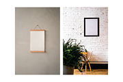 Frame Mockup Bundle - Dura, a Household Mockup by Saguaro Digital (Thumbnail 4 of 12)