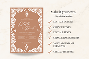 Talavera Wedding Invitations, a Templates & Theme by Akbaly (Thumbnail 3 of 12)