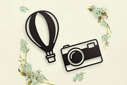 100 Summer Elements - Laser Cut File, an Object Graphic by Arshad Ali (Thumbnail 3 of 11)