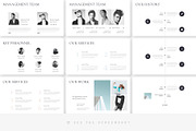 Business Plan Minimal Keynote, a Presentation Template by TemplatesForest (Thumbnail 8 of 10)