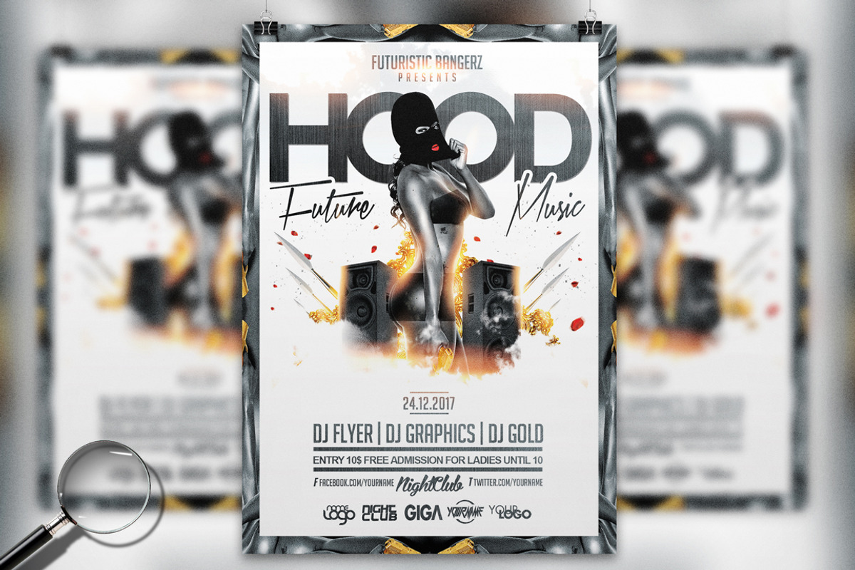 150 Giga Flyer Bundle + 10 Freebies, a Flyer Template by GIGA-TEMPLATE (Photo 52 of 152)