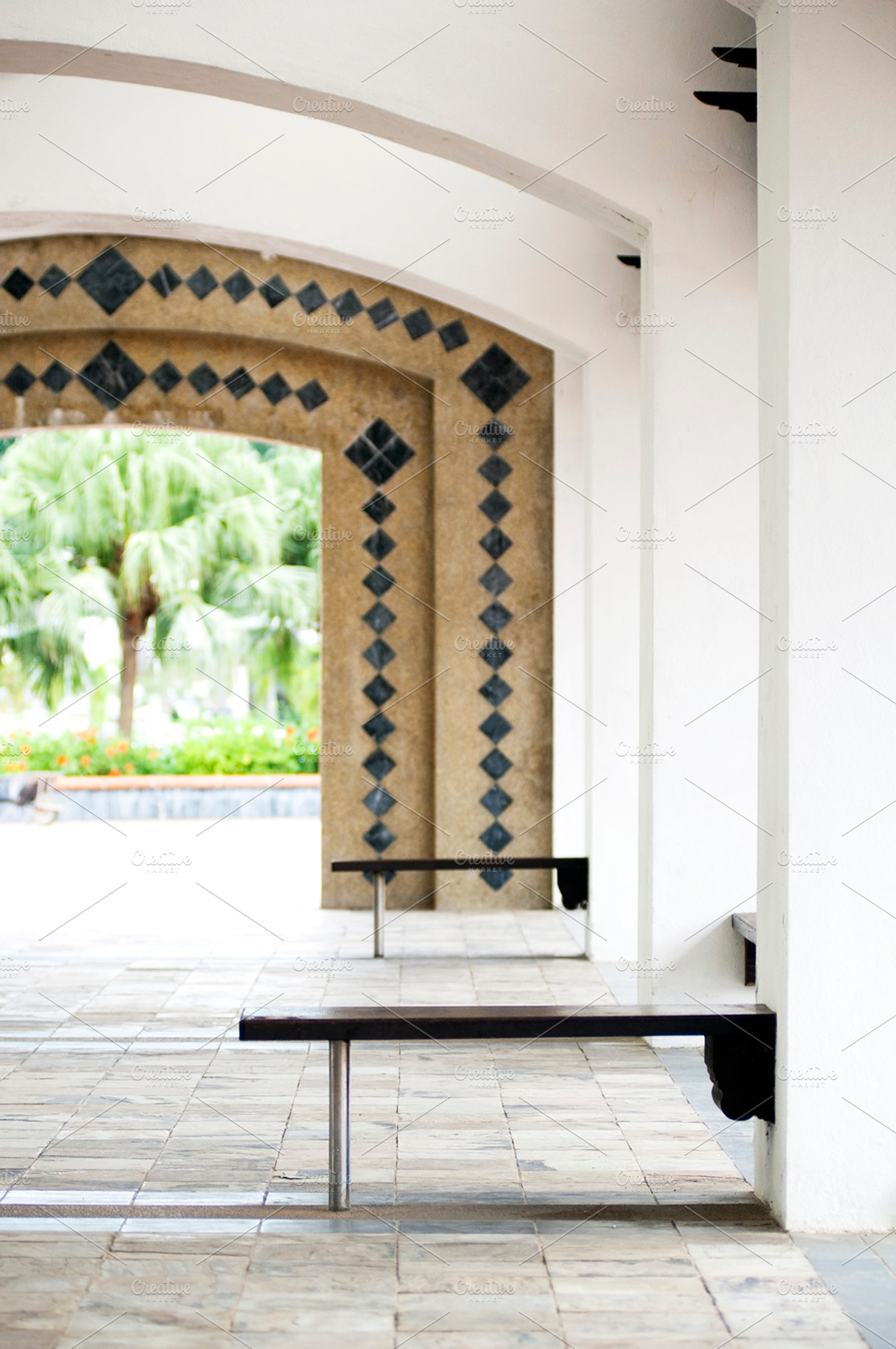 Empty Bench Seat, an Architecture Photo by THP Creative
