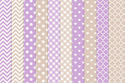 Lavender Elephant Graphics, an Illustration by Amanda Ilkov (Thumbnail 3 of 3)