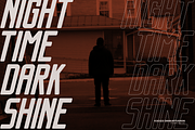 Outsiders Original Sans Serif, a Sans Serif Font by Denustudios (Thumbnail 3 of 12)