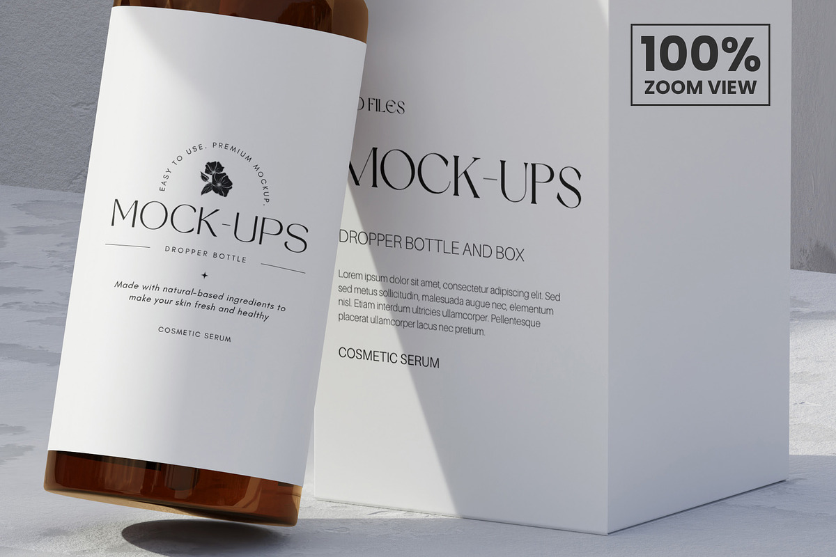 Cosmetic Box Mockup | Packaging, an Advertising Mockup by Compositing Studio (Photo 5 of 21)