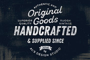 AL's Dusty Print  Studio, a Layer Style Add-On by AL's Design Studio (Thumbnail 4 of 7)