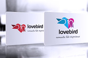 Love Bird Logo, a Branding & Logo Template by GladicMonster (Thumbnail 3 of 7)