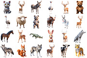 3D Animal Png, an Illustration by Forhadx5 (Thumbnail 5 of 9)
