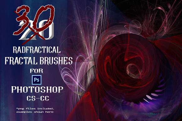 30 RadFractical Fractal Brushes preview 8