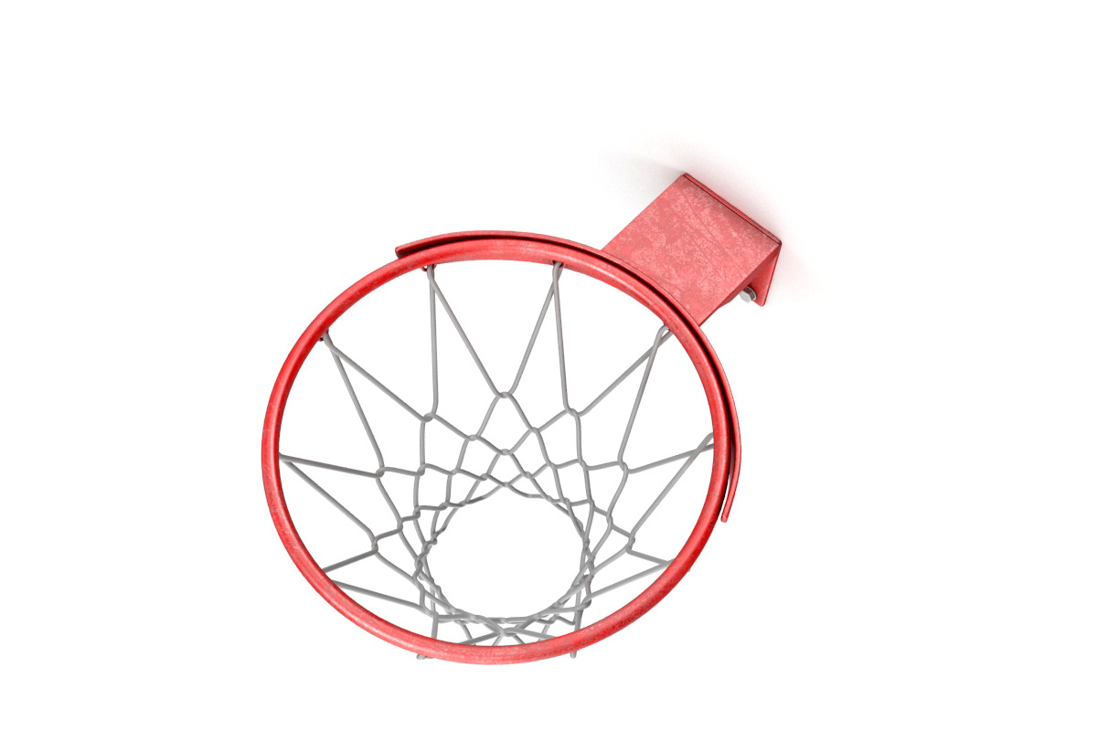 Basketball Ring, an Object 3D Model by Tedi Permana (Photo 3 of 5)