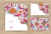 Wedding Invitation Template, a Pattern Graphic by Markovka (Thumbnail 2 of 5)