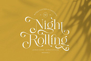 Kalufonia || Stylish Display Serif, a Serif Font by BrandSemut (Thumbnail 2 of 14)