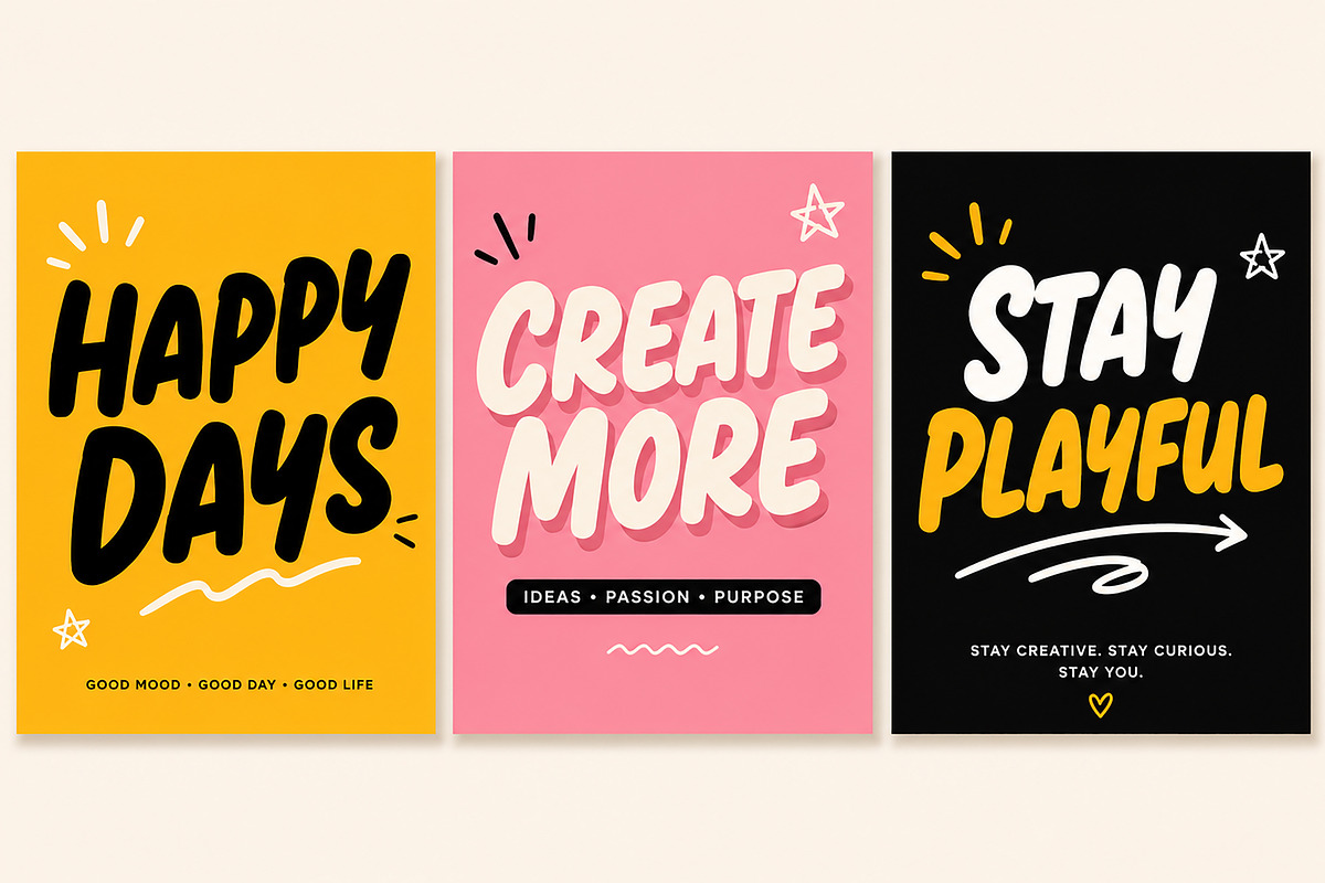 HappyGlyph, a Handwritten Font by Wow Magic (Photo 5 of 5)