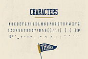 Leather Helmet Athletic Font, a Font by StockMamba (Thumbnail 4 of 4)