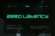 Dutech — Modern Futuristic Font, a Symbol Font by Masyafi Studio (Thumbnail 5 of 8)
