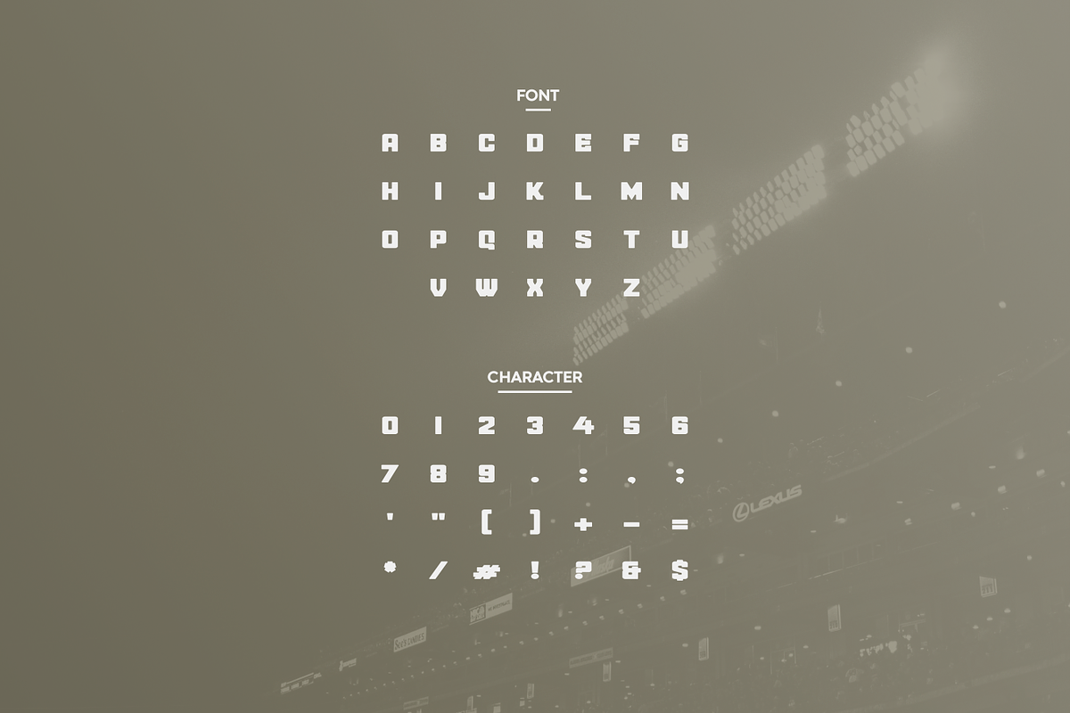 Soecken - Modern Display Typeface, a Slab Serif Font by garismantra (Photo 3 of 4)