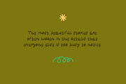 quirky whimsical playful font, a Handwritten Font by Ashiya Pixel (Thumbnail 8 of 9)