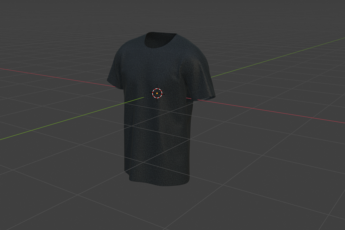 3d Tshirt Model, a 3D by hdri360 (Photo 2 of 6)