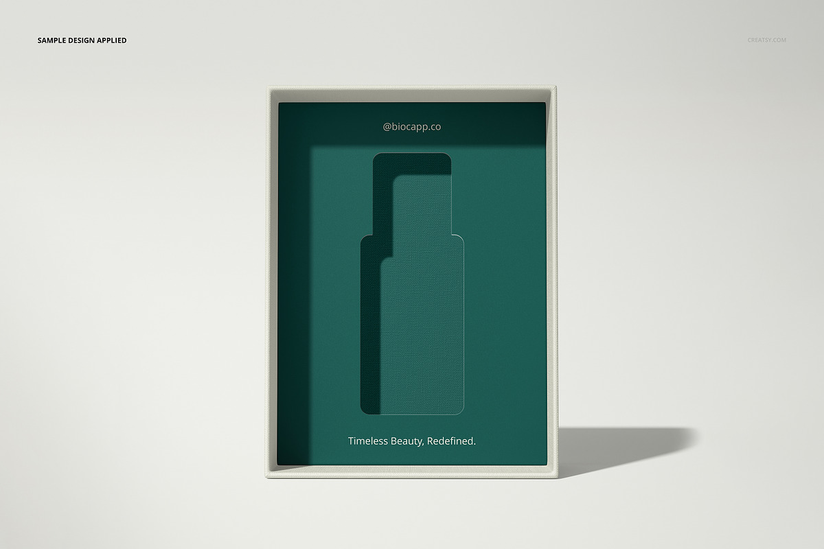 Premium Box Insert Tray Mockup Set, a Packaging Mockup by creatsy5 (Photo 4 of 8)