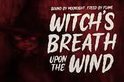 Tangkurak | Horror Font, a Font by gracetype_studio (Thumbnail 3 of 12)