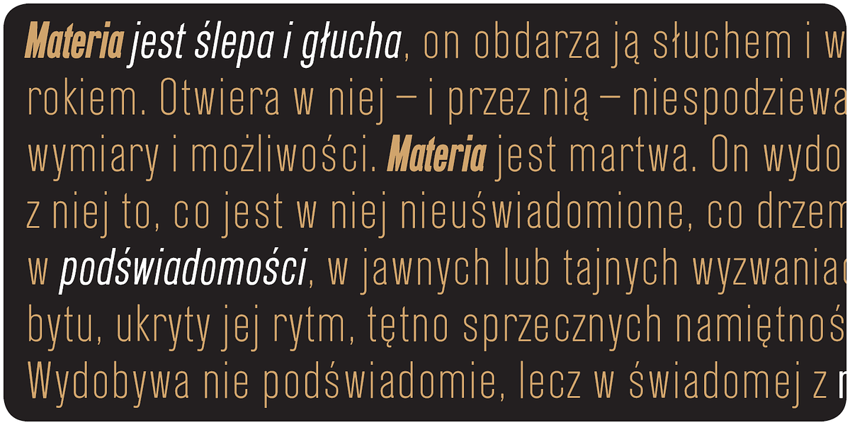 Blop 11, a Sans Serif Font by Osialus (Photo 7 of 9)