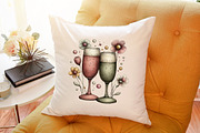 New Year Festive Celebration Clipart, an Illustration by Sublimation Artist (Thumbnail 6 of 6)