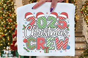 Christmas Crew 2025 PNG, an Illustration by Daily.Designs (Thumbnail 10 of 10)