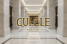 Culele | Elegant Modern Serif Typefa