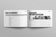 Business White Paper Landscape, a Brochure Template by E-Type (Thumbnail 2 of 7)