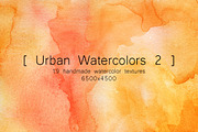 Urban Watercolors 2, a Texture Graphic by TheUrbanLine (Thumbnail 1 of 12)
