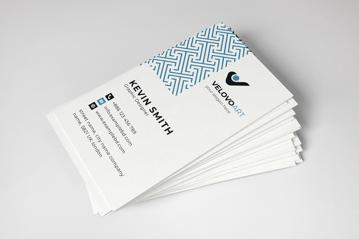 Personal Business Card, a Business Card Template by PicoartBd (Photo 2 of 3)