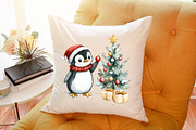 Winter Penguin Christmas Penguin, an Illustration by Sublimation Artist (Thumbnail 6 of 6)