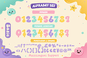 Gooey Smile Font, a Handwritten Font by KengGraphic (Thumbnail 9 of 13)