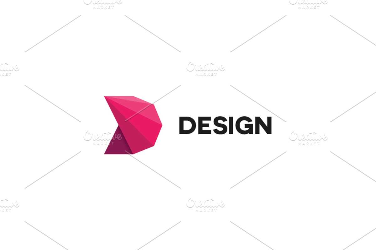 Creative D Letter Logo, a Branding & Logo Template by bvcreates (Photo 3 of 6)