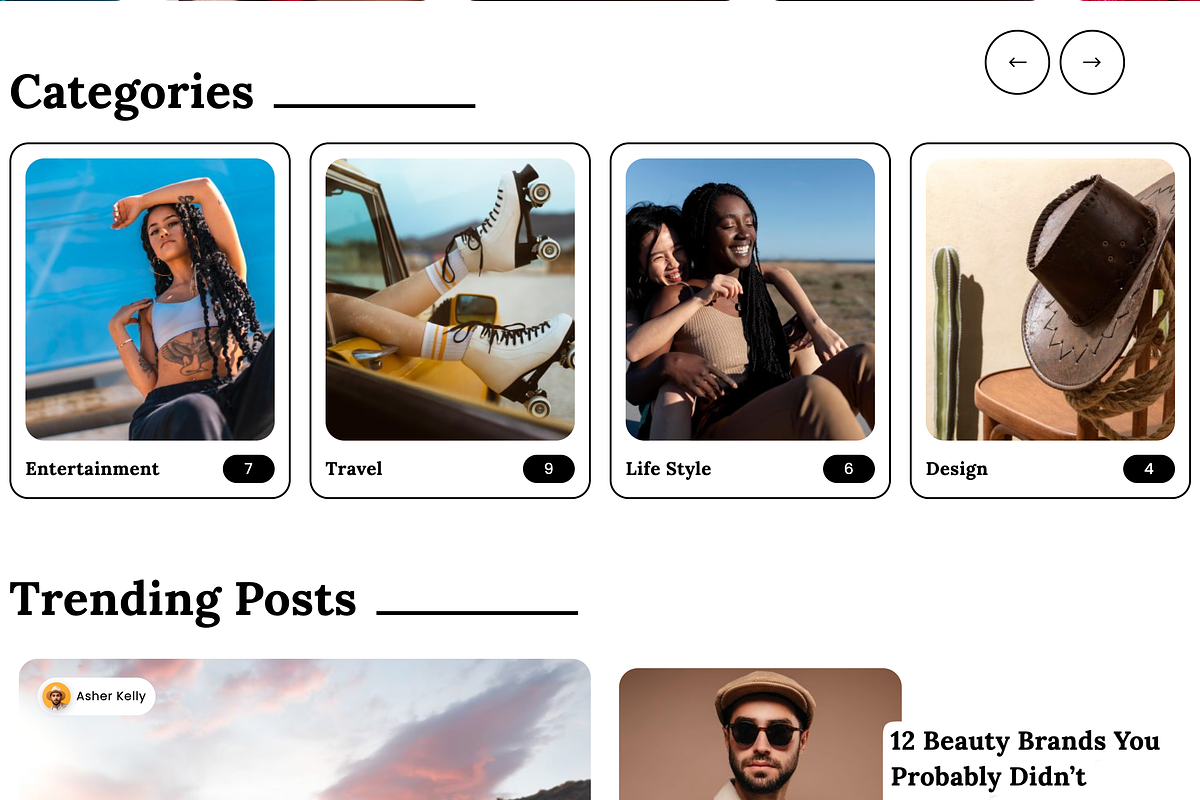 Kalusi Blog Magazine Wordpress, a WordPress Template by UInstrument (Photo 8 of 10)