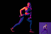 Neon Photo Effect Photoshop Action, an Action Add-On by MRI STUDIO (Thumbnail 11 of 11)
