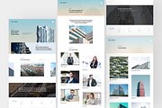 Architecture Responsive PSD & Sketch, a Landing Page Template by TIB Digital (Thumbnail 8 of 8)