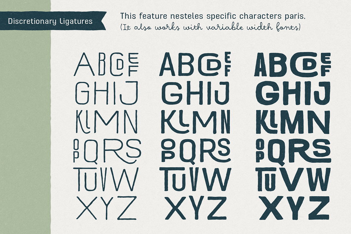 Hawkes Handmade Collection, a Sans Serif Font by Kimmy Design (Photo 22 of 22)