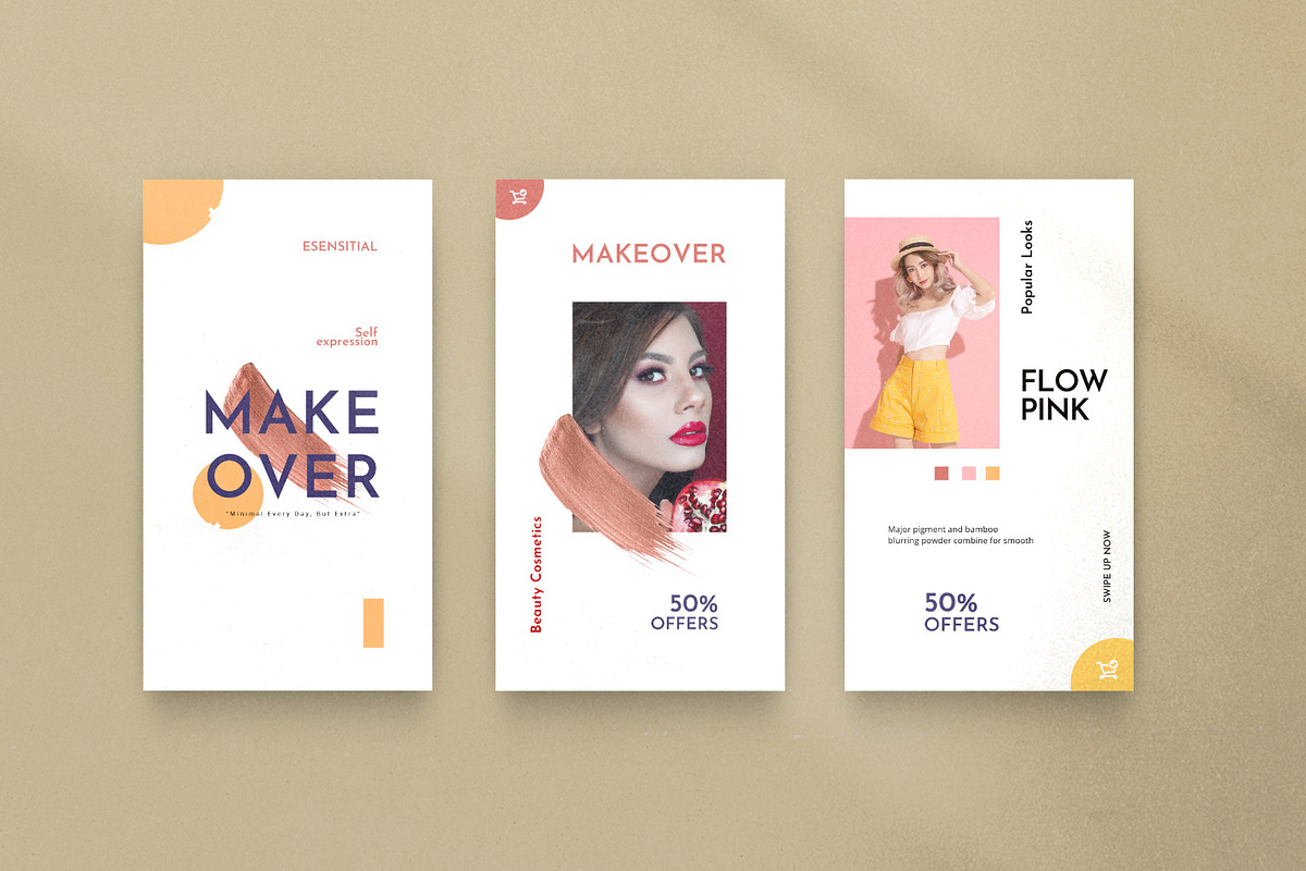 Makeover - Social Media Kit, a Social Media Template by Dirtytemp Studio (Photo 12 of 14)
