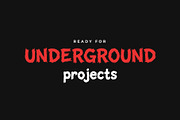 Urban Scratch Decorative Font, a Handwritten Font by Graphic Spirit (Thumbnail 6 of 8)
