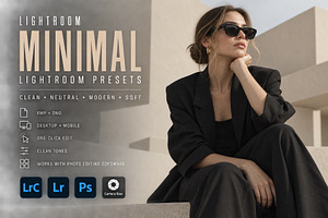 Minimal Lightroom Presets