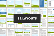 Canva Digital Cookbook Template, a Brochure Template by Dandymark (Thumbnail 2 of 12)