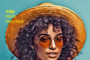 Vibrant Oil Paint Photoshop Action, an Action Add-On by MRI STUDIO (Thumbnail 9 of 18)