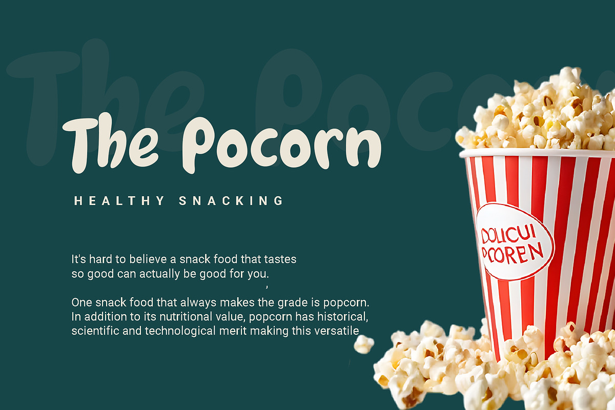 Bogobit - Handwritten Bubble Font, a Handwritten Font by RHD Creative Studio (Photo 2 of 9)