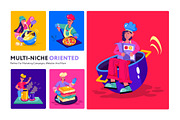 Flat Cooking Illustrations, a Food Illustration by Prosymbols (Thumbnail 4 of 8)