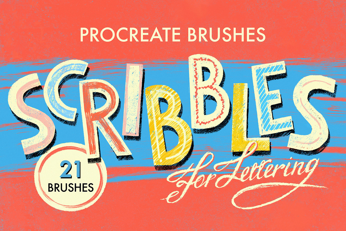 18 in 1 Procreate Brushes Bundle, a Brush Add-On by pixelbuddha.net (Photo 17 of 21)