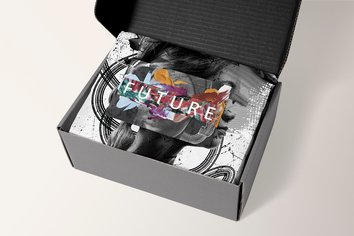 MONOCHROME collage pack, an Object Graphic by Natali Batu (Photo 21 of 31)
