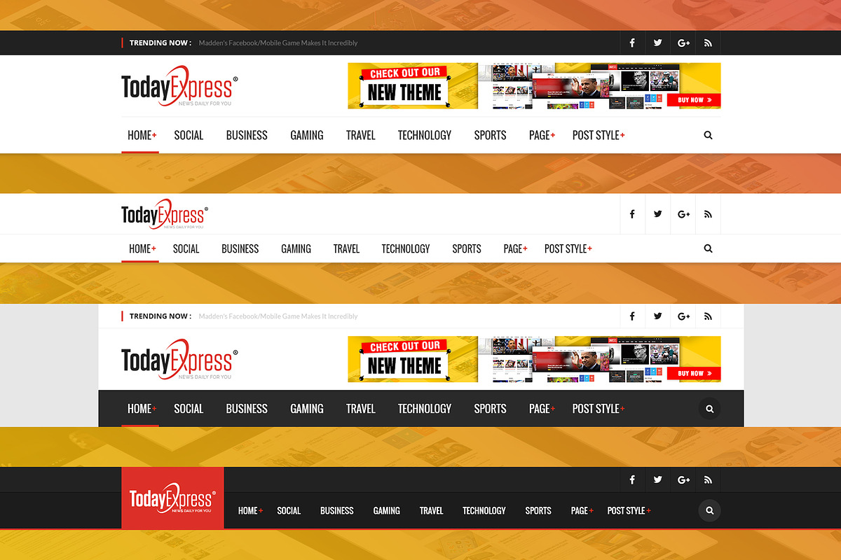 TodayExpress – Magazine WP Theme, a WordPress Template by EngoCreative.com (Photo 4 of 5)