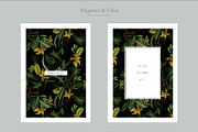 Tropical Dark, a Pattern Graphic by Luiz da Rolt Grathwohl (Thumbnail 5 of 10)