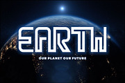 Planet Adventure - Scifi Font, a Font by PutraCetol Studio (Thumbnail 7 of 11)